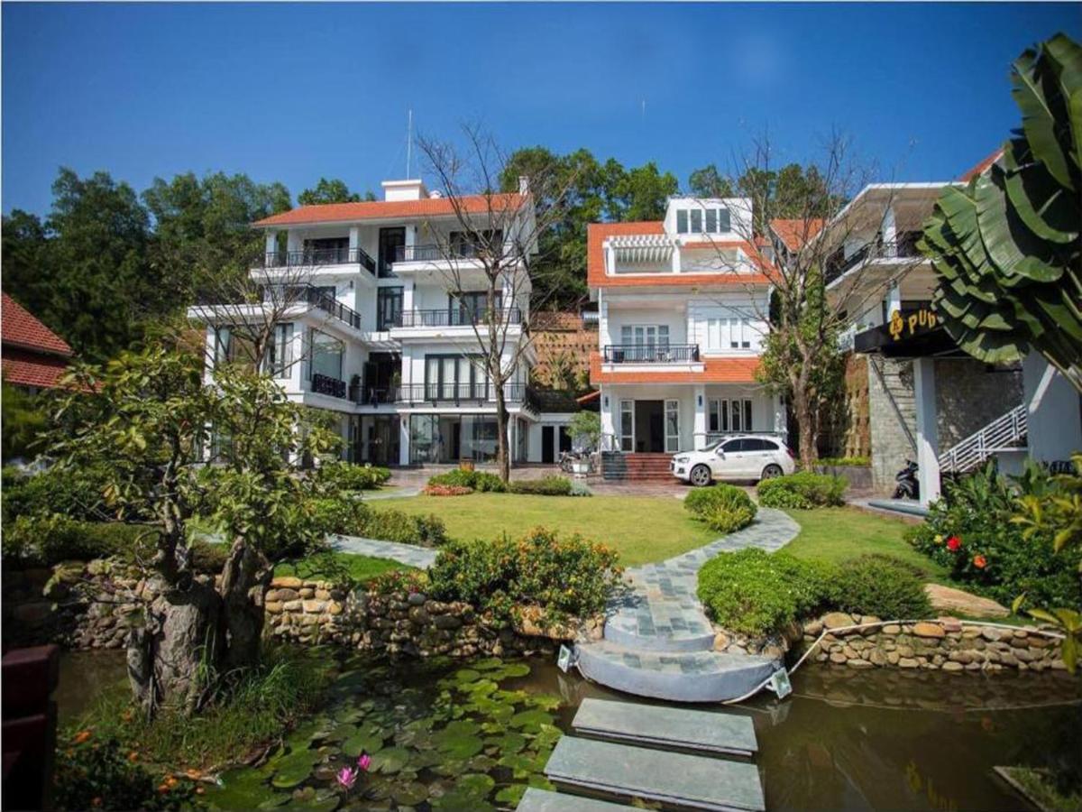 Orestay Halong Garden Villas Халонг Экстерьер фото