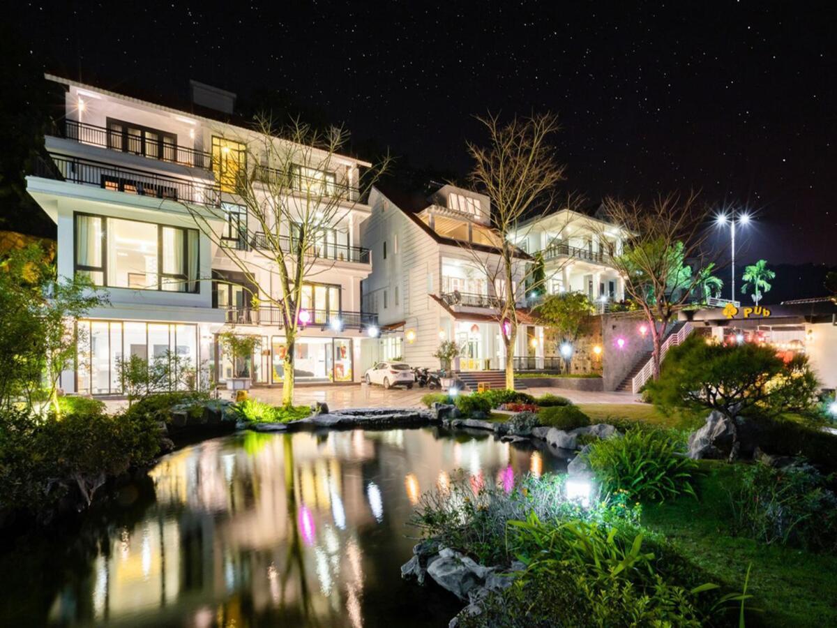 Orestay Halong Garden Villas Халонг Экстерьер фото