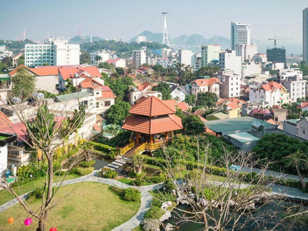 Orestay Halong Garden Villas Халонг Экстерьер фото
