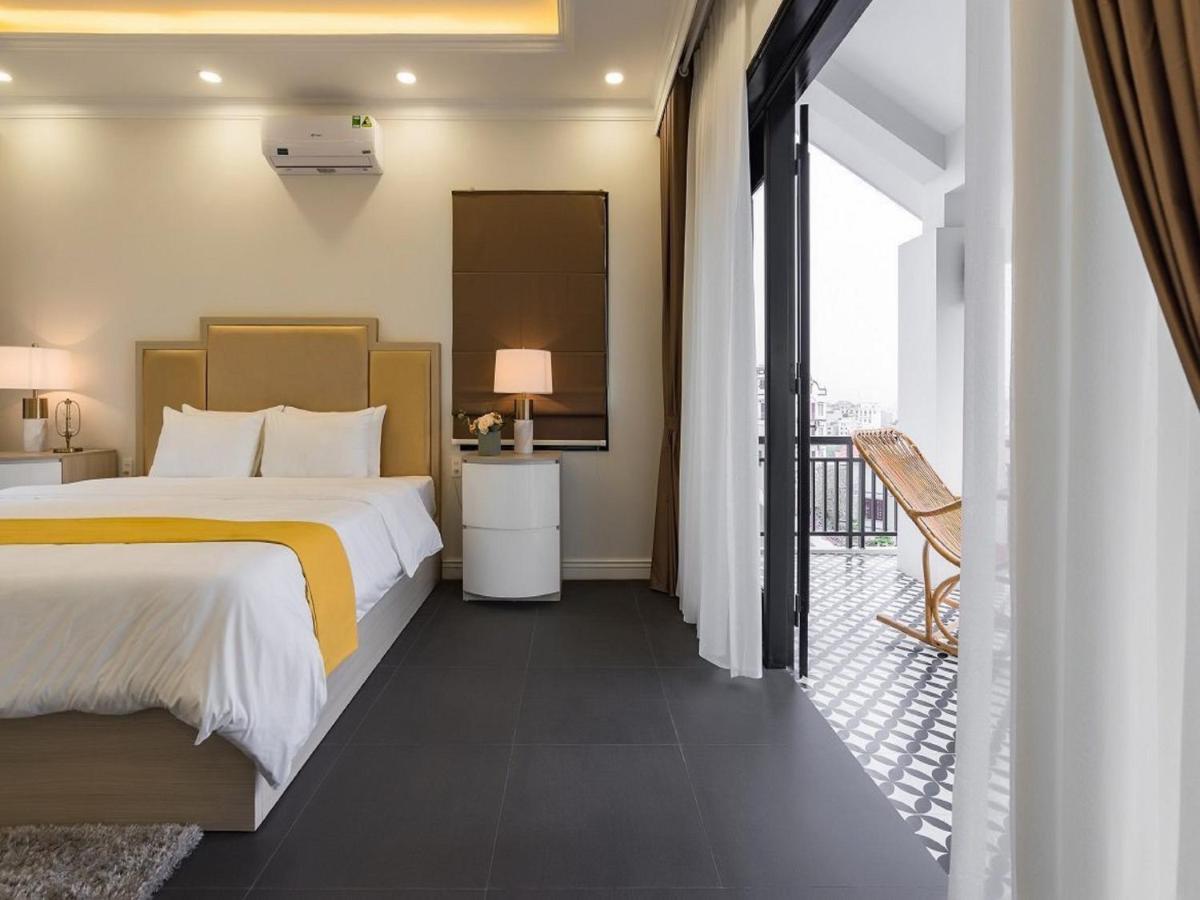 Orestay Halong Garden Villas Халонг Экстерьер фото