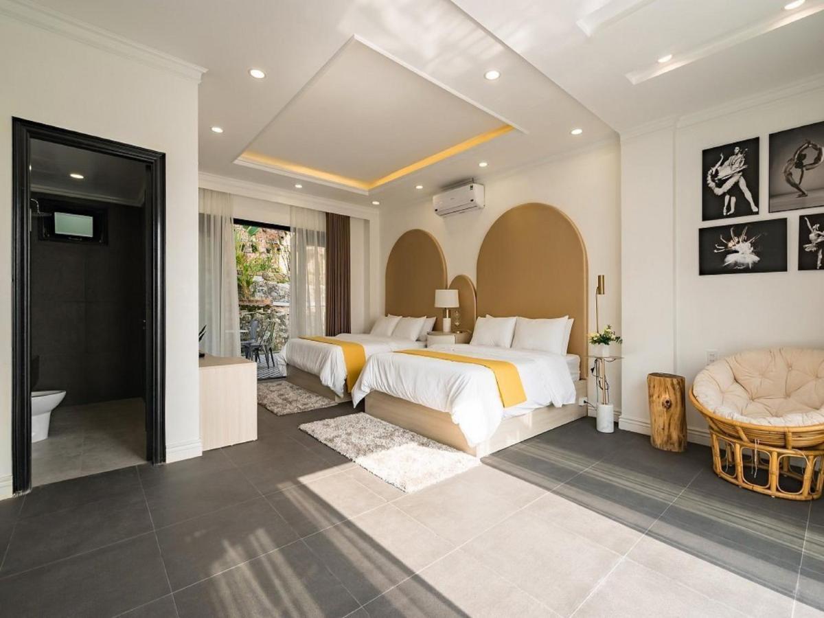 Orestay Halong Garden Villas Халонг Экстерьер фото